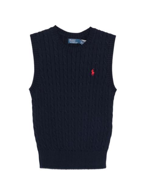 Polo Ralph Lauren cable knit sweater