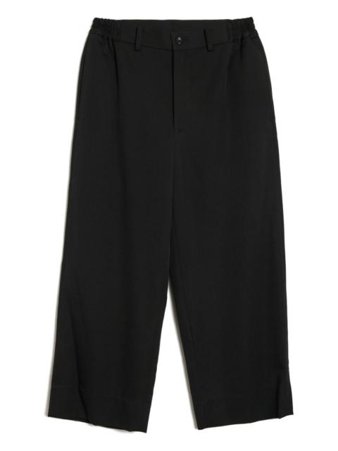Comme des Garçons Comme des Garçons gabardine wool trousers
