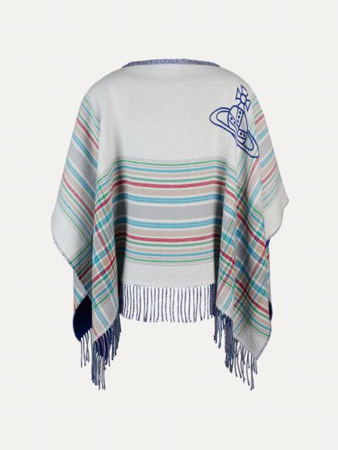 Vivienne Westwood PONCHO MULTI COL. MADRAS