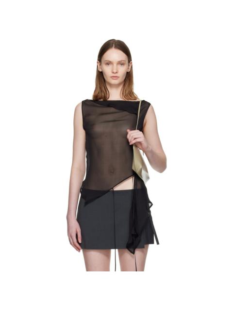 paloma wool Black Sato Top
