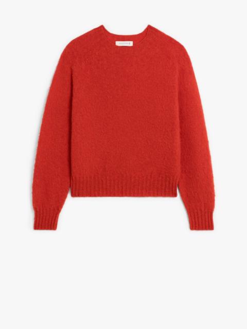 Mackintosh KENNEDI RED WOOL CREWNECK SWEATER