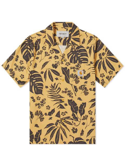 Carhartt Carhartt WIP Woodblock Vacation Shirt