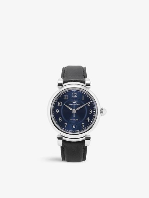IWC Schaffhausen IW458312 Da Vinci stainless steel automatic watch