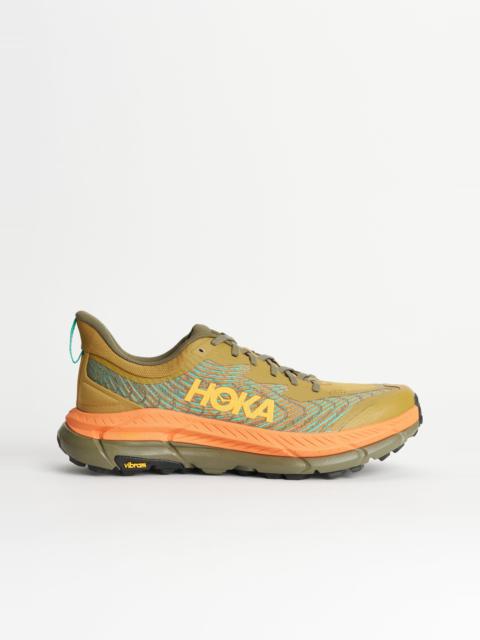 HOKA ONE ONE M MAFATE SPEED 4 ANTIQUE OLIVE / SQUASH