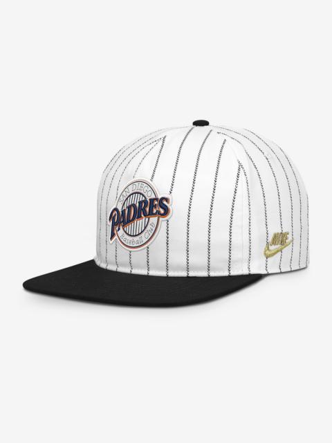 Nike San Diego Padres Pro Men's Nike MLB Adjustable Hat