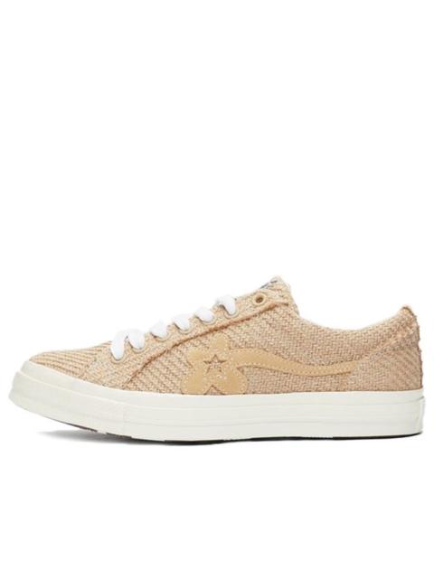 Converse Converse Golf Le Fleur x One Star Ox 'Burlap' 163169C