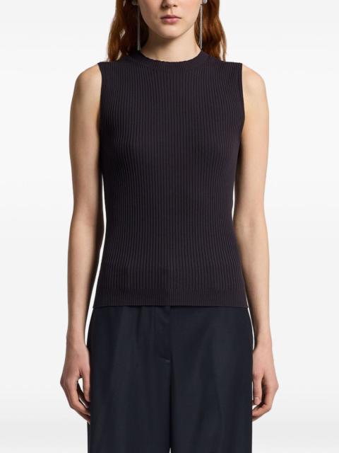 PESERICO ribbed-knit vest