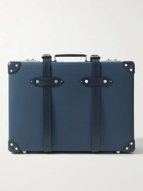 125th Anniversary Leather-Trimmed Carry-On Suitcase