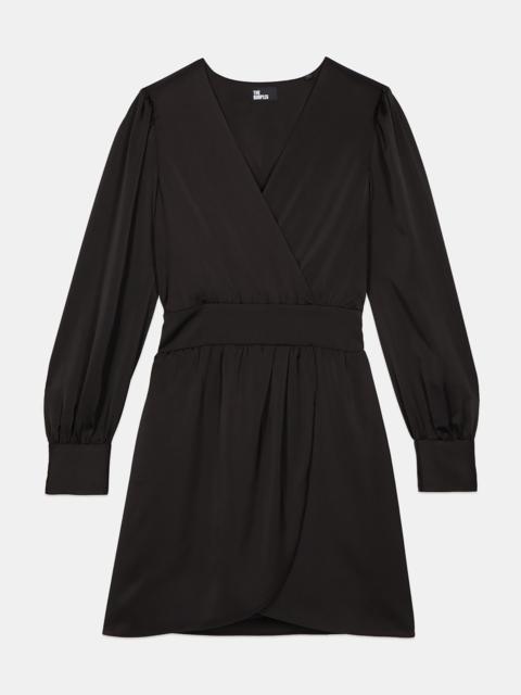The Kooples SHORT BLACK DRESS