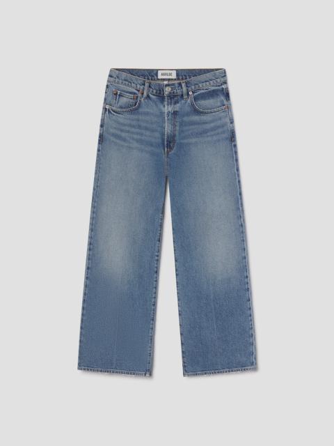 AGOLDE HARPER CROP JEAN (COMFORT STRETCH) IN KINDLE