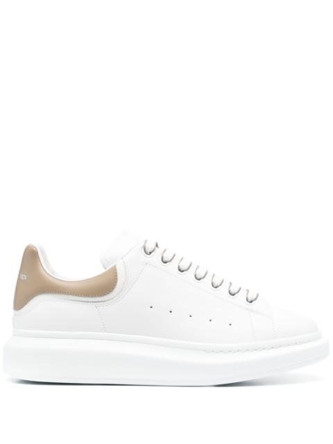Alexander McQueen Larry leather sneakers