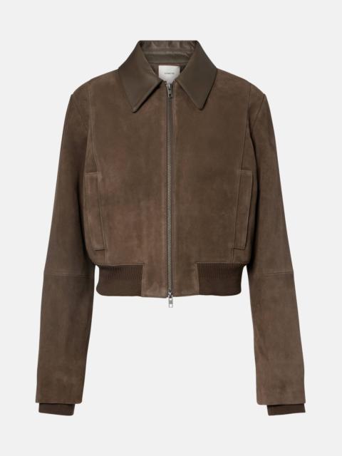 Vince Suede blouson jacket