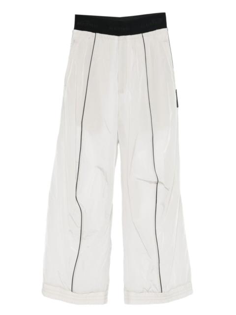 ALAINPAUL piping track pants