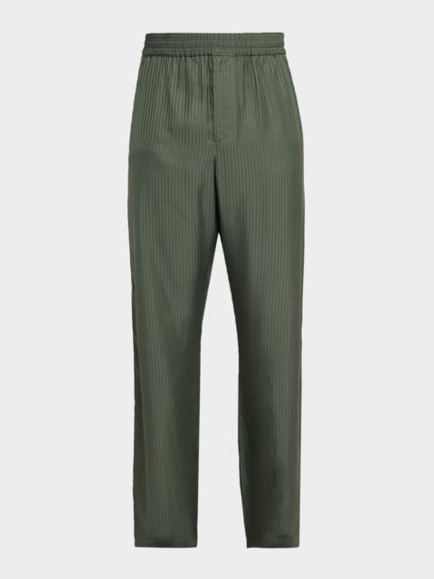 Golden Goose Men's Journey Stripe Pull-On Joggers