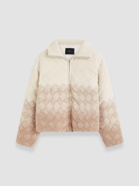 JOSEPH Weave Knit Puffer Jacket