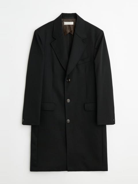 Our Legacy Dolphin Coat Coarse Black Gabardine