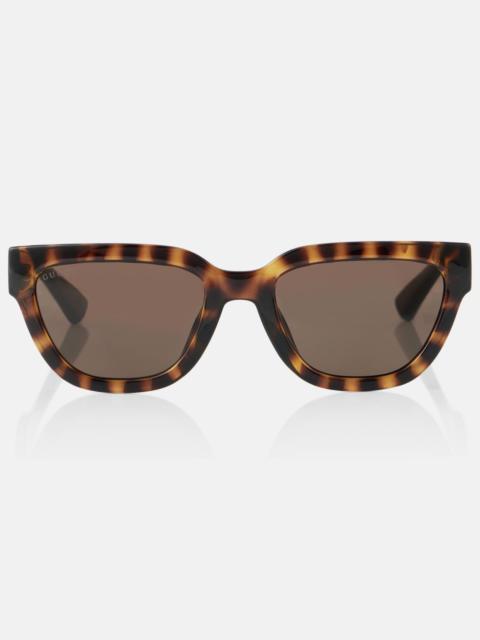 GUCCI Interlocking G cat-eye sunglasses