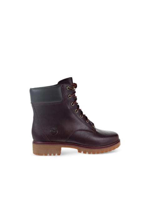 Timberland Jayne lace-up platform boots