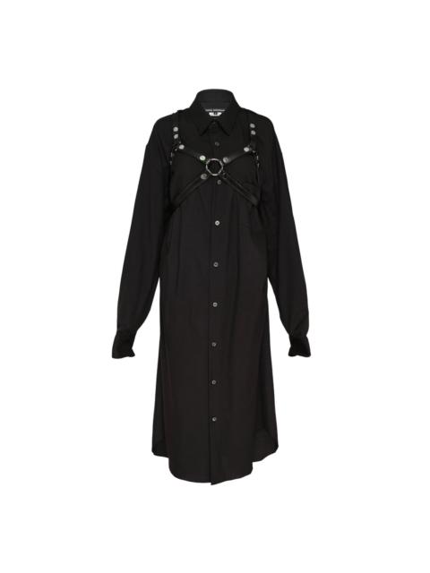 Junya Watanabe Oversized Shirt Dress With Harness