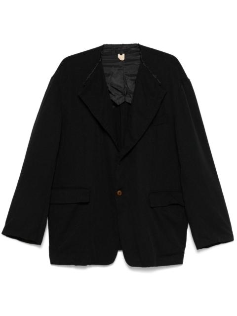 Comme des Garçons SHIRT single-breasted blazer