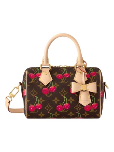 Louis Vuitton (WMNS) LOUIS VUITTON x Takashi Murakami Cherry Speedy Bandouliere 20 'Brown Monogram' M13094