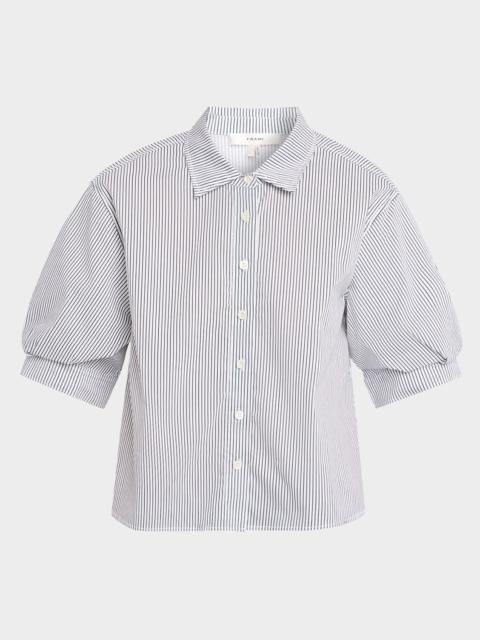 FRAME The Billow Sleeve Top