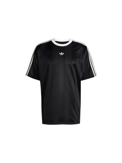 adidas adidas Adicolor Jacquard Jersey Black White