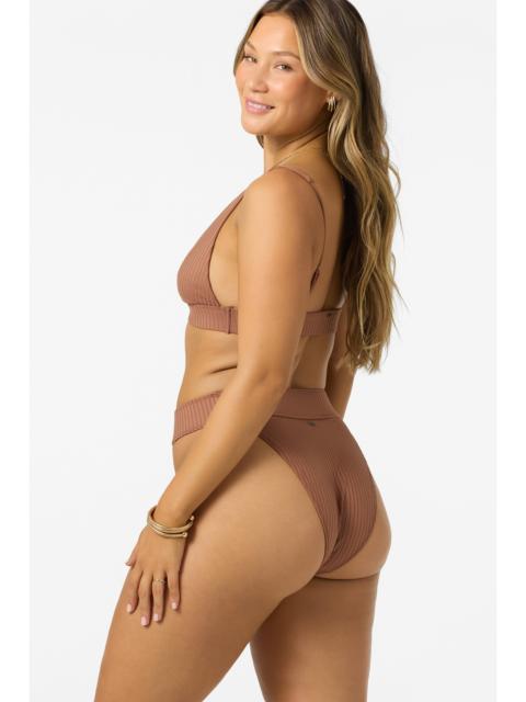 O'Neill Shorebreak Rib Santa Barbara High Rise Cheeky Bottoms