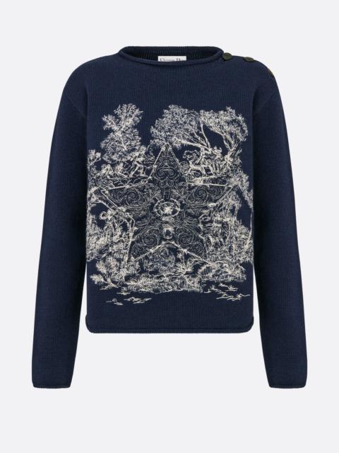 Dior Embroidered Sweater