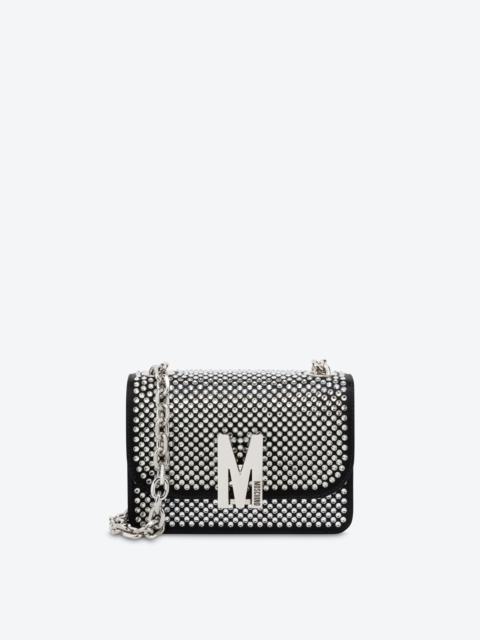 M BAG WITH RHINESTONES