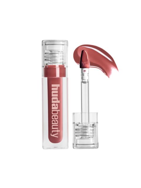 Huda Beauty FAUX FILLER Extra Shine Lip Gloss