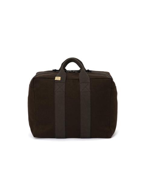 visvim CANVAS PLURA BAG (M) CHARCOAL