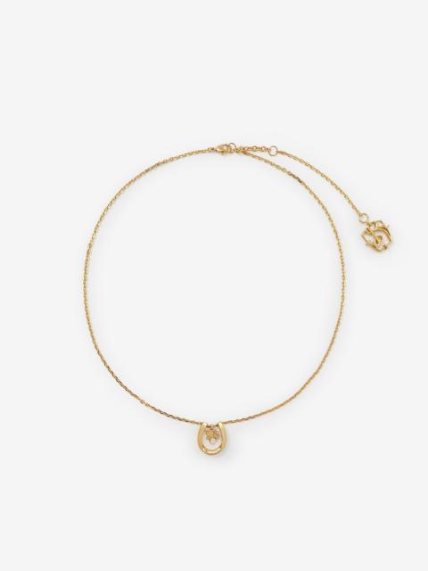 Burberry Horseshoe Necklace