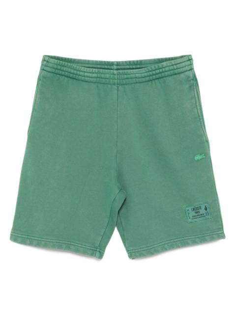 LACOSTE cotton shorts