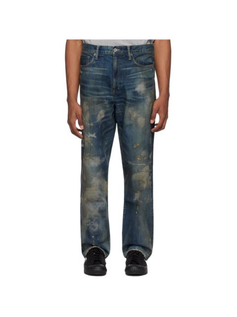 Indigo Savage Jeans