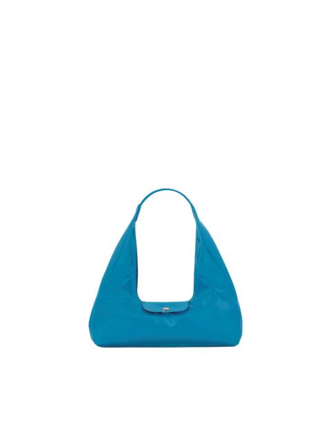 Longchamp `Le Pliage Xtra Glossy` Large Shoulder Bag