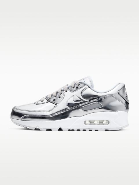 Nike 에어 맥스 90 "금속 팩 - 실버"스니커