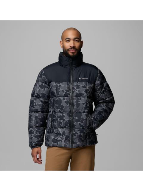 Columbia Men's Puffect IV Printed Jacket