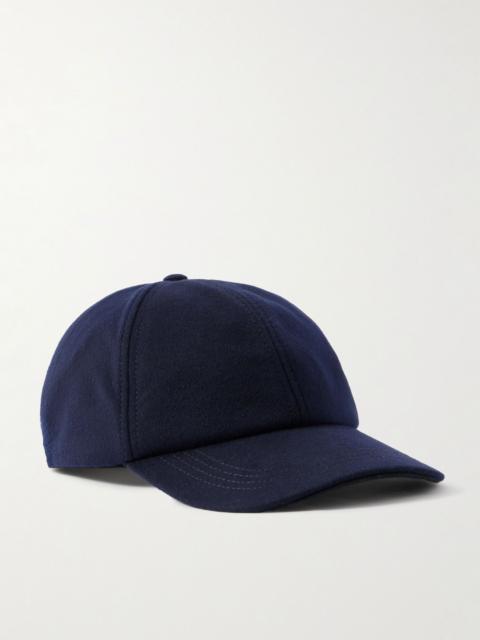 SEASE Cashmere Baseball Cap Navy