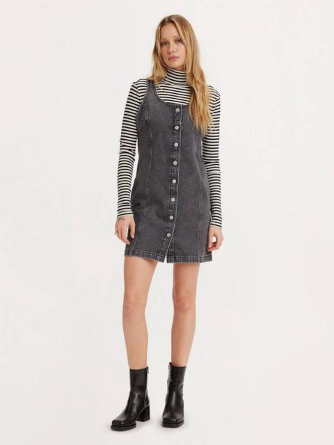 TULI DENIM MINI DRESS