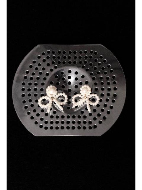 SHRIMPS Kiffin Earrings - Pearl