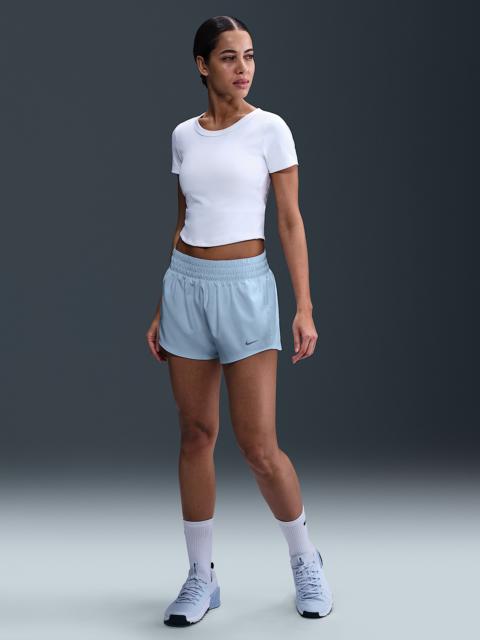 Nike Nike One Women's Dri-FIT Mid-Rise 3" Brief-Lined Shorts