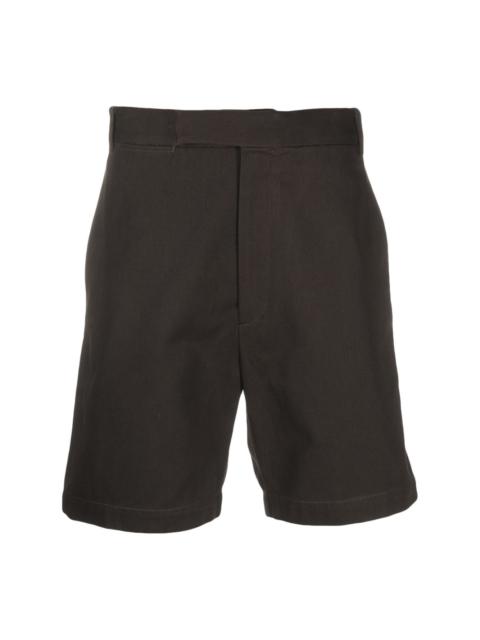 Thom Browne pleated tailored shorts
