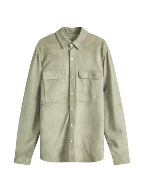 Rick Owens Rick Owens Lamb Leather Outershirt