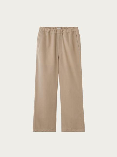 PHIGVEL MAKERS Co. C/W/P String Trousers - Sand Ivory