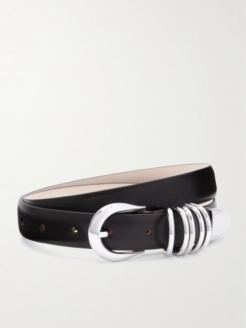 DÉHANCHE Hollyhock Leather Belt