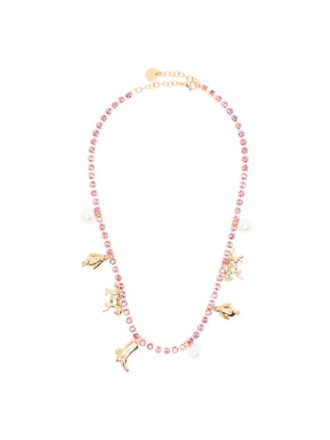 Marni Charms Cowboy Necklace