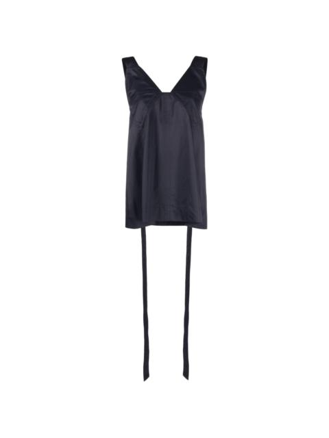 strap-detailing sleeveless top