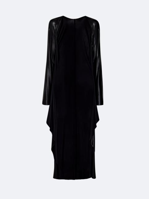 LAPOINTE Coated Jersey Caftan