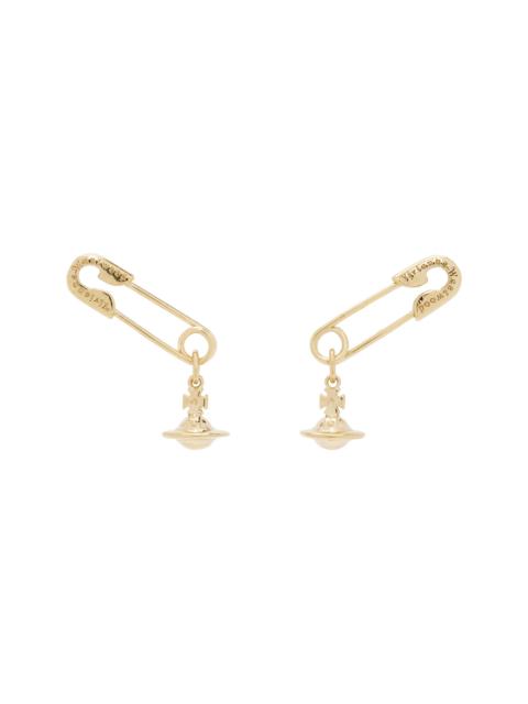 Vivienne Westwood Safety Pin Earrings